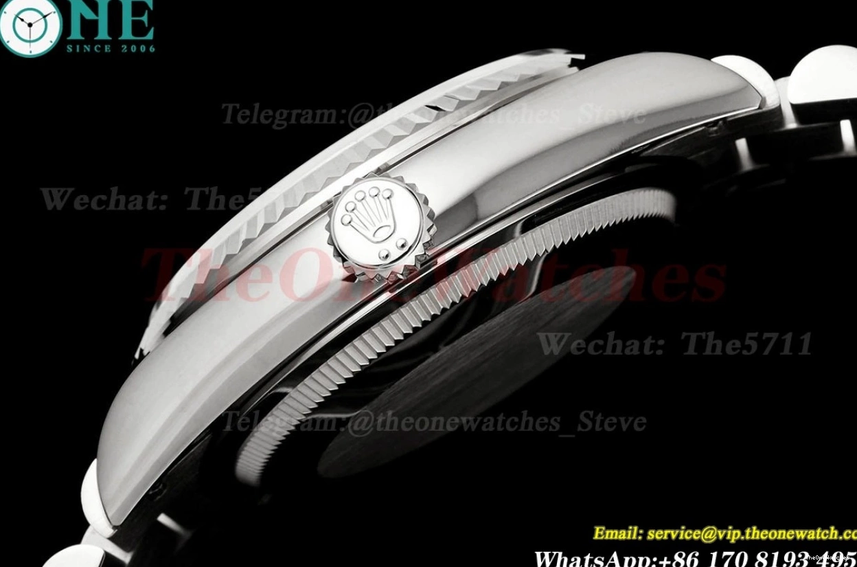 Silver 36mm V3 SS Dia DayDate 128239 SS QF VR3255(Gain Weight) 0223